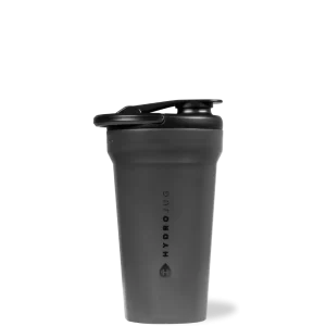 Black Single Wall Shaker (20oz)
