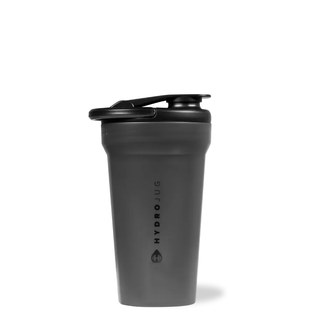 Black Single Wall Shaker (20oz)