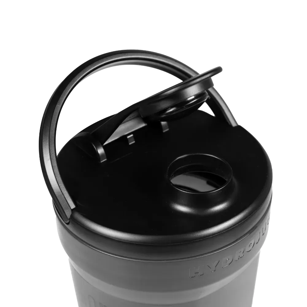 Black Single Wall Shaker (20oz) - Image 2
