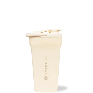 Cream Single Wall Shaker (20oz)