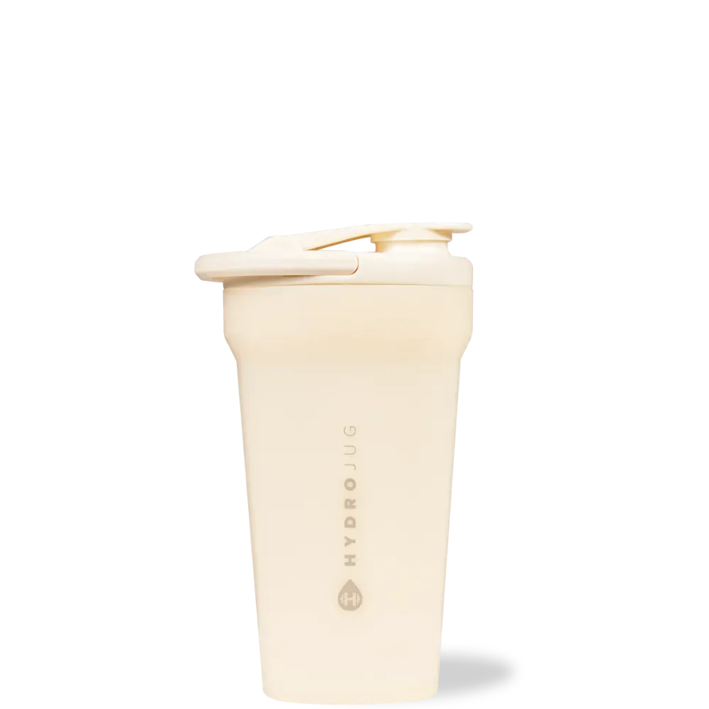 Cream Single Wall Shaker (20oz)