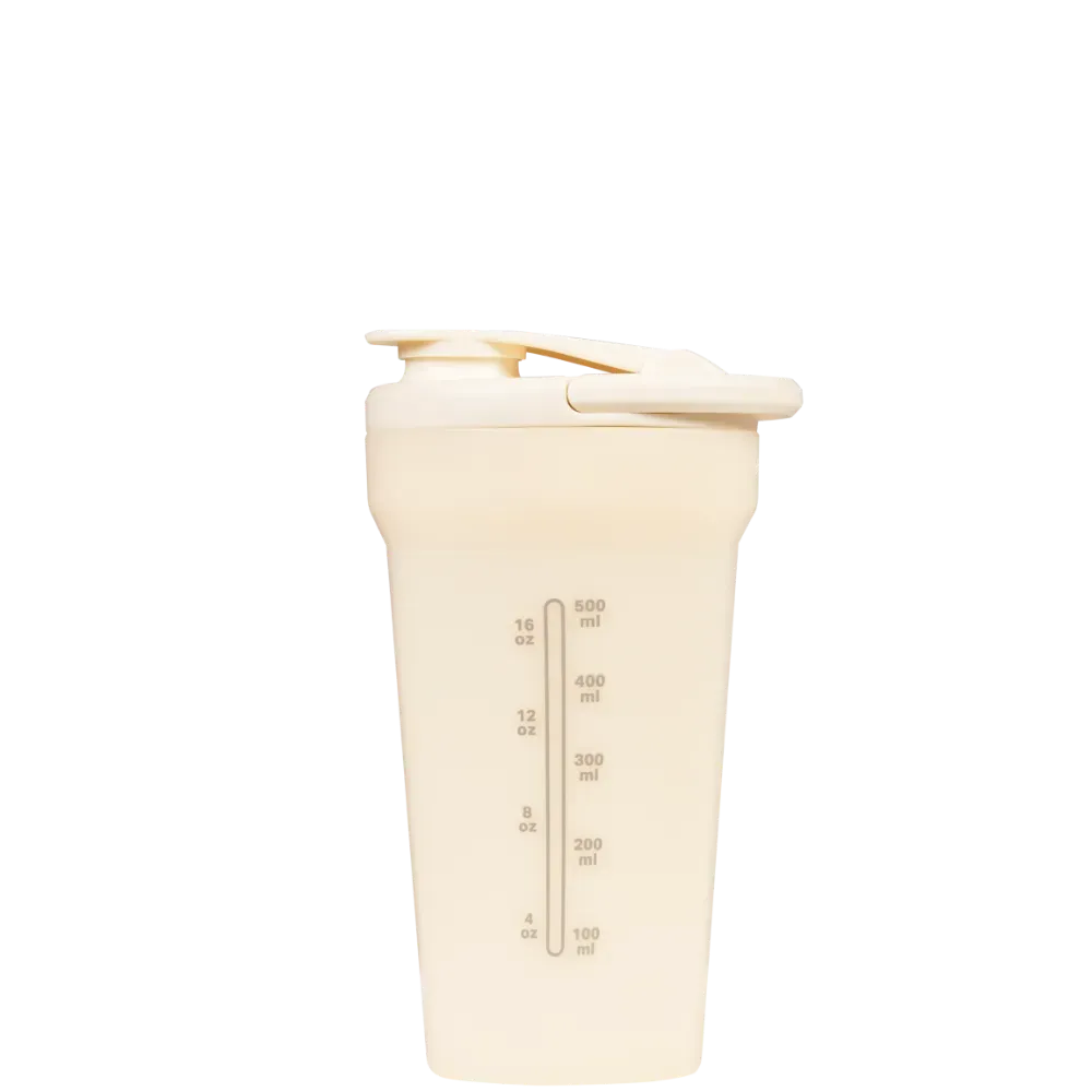 Cream Single Wall Shaker (20oz) - Image 4